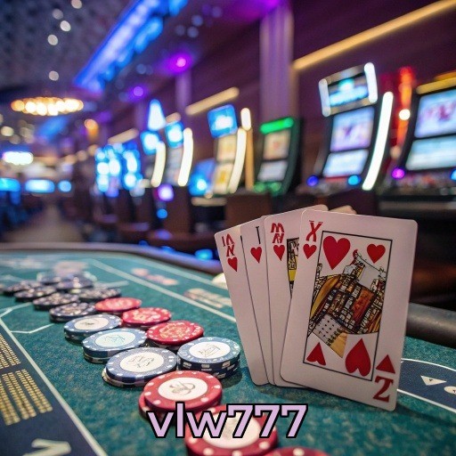 Descubra o Casino Ao Vivo no Vlw777: A Nova Fronteira dos Jogos Online